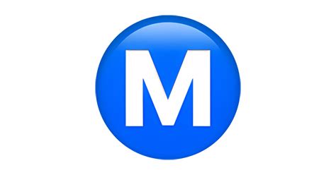 m&m's marine one|Ⓜ️ Circled M Emoji .